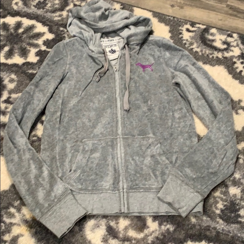 VS PINK sweat jacket